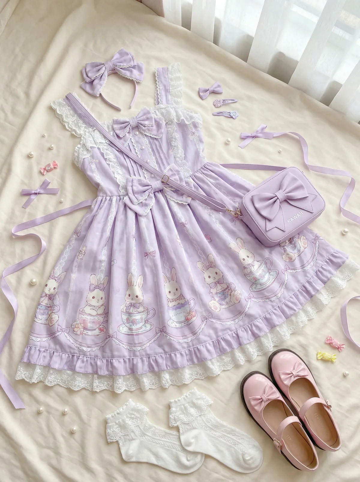 催眠乱伦系统 Lolita穿搭灵感分享